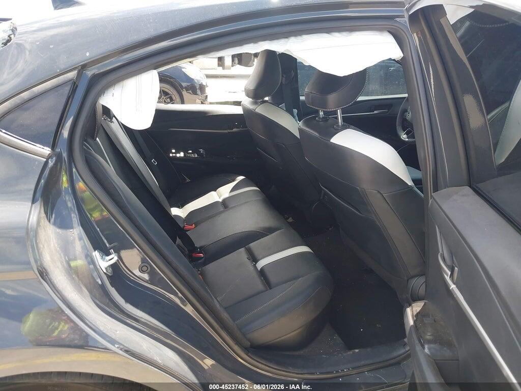 4T1DAACK2SU087487 2025 TOYOTA CAMRY photo no. 8
