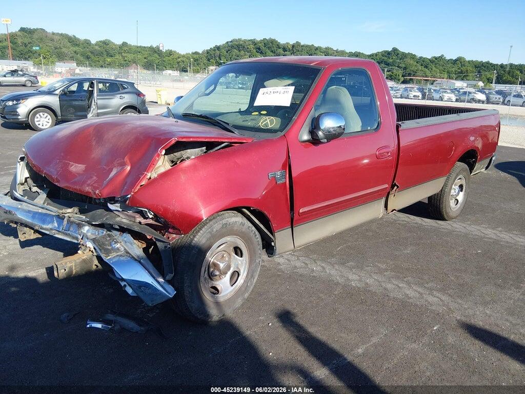 1FTRF17W82NA82815 2002 FORD F-150 photo no. 2