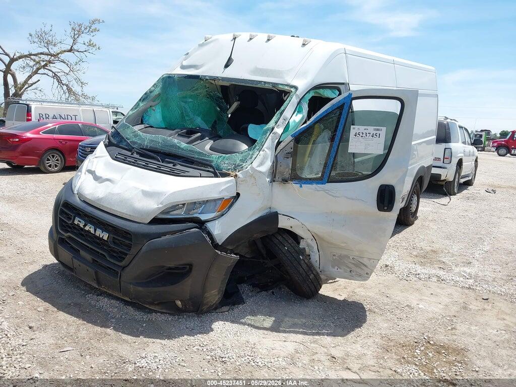 3C6LRVDG2RE122507 2024 RAM PROMASTER 2500 photo no. 2