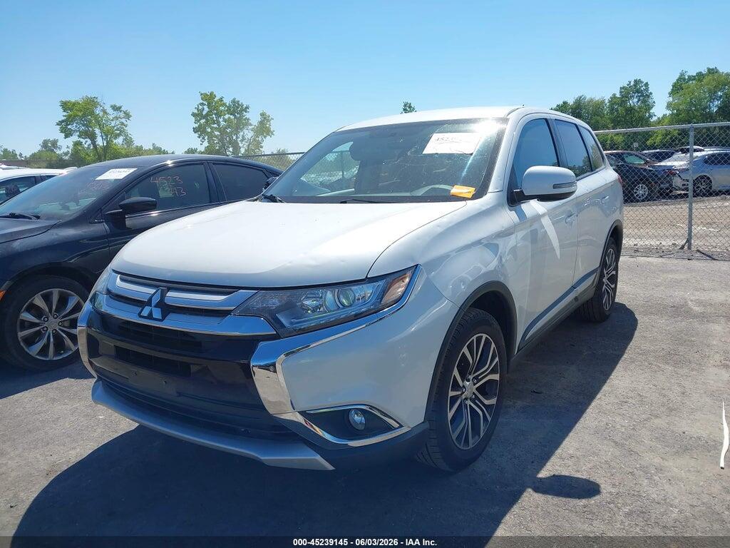 JA4AD3A31GZ043555 2016 MITSUBISHI OUTLANDER photo no. 2
