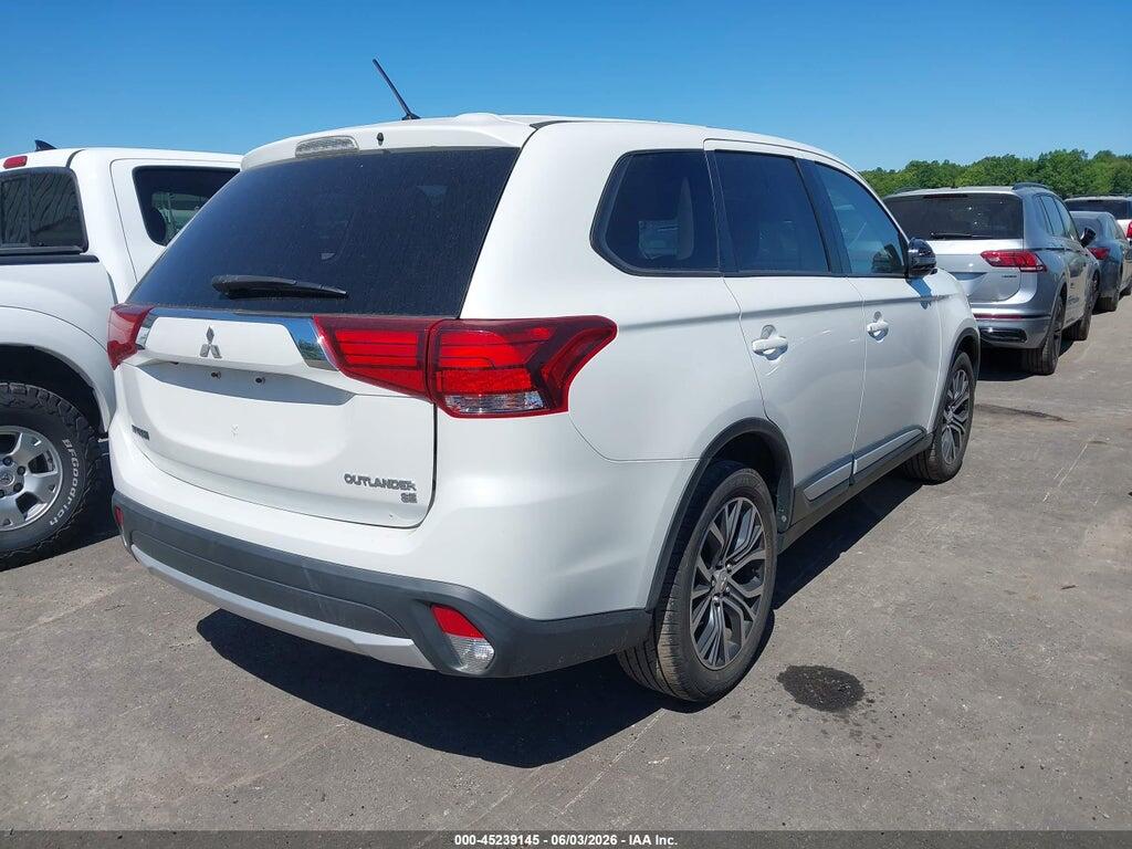 JA4AD3A31GZ043555 2016 MITSUBISHI OUTLANDER photo no. 4