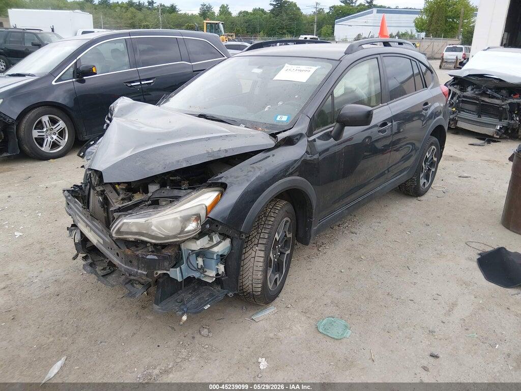JF2GPABC2H8219872 2017 SUBARU CROSSTREK photo no. 2
