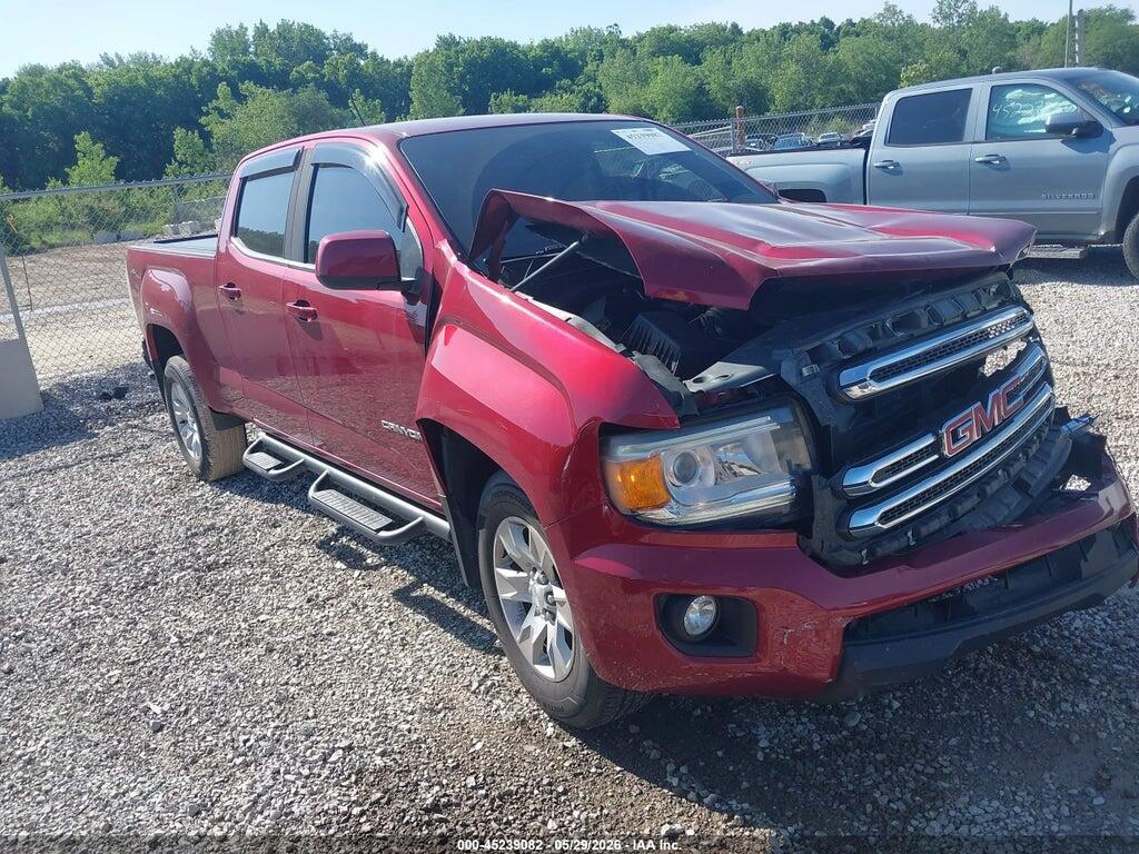 1GTG6CEN3J1102584 2018 GMC CANYON photo no. 1