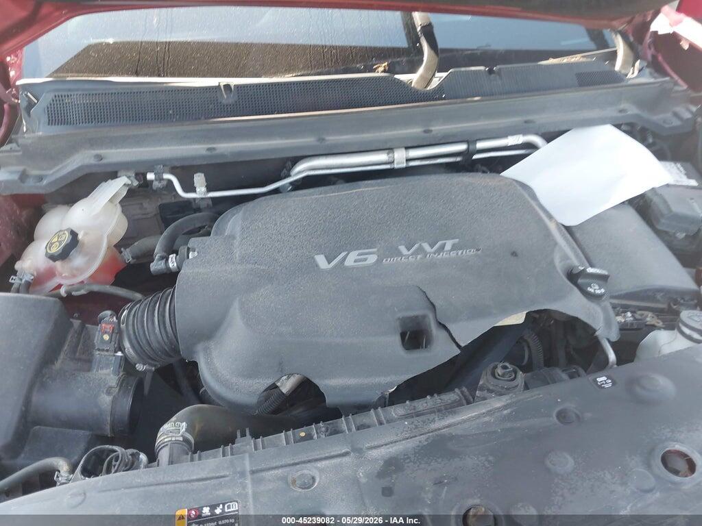 1GTG6CEN3J1102584 2018 GMC CANYON photo no. 10