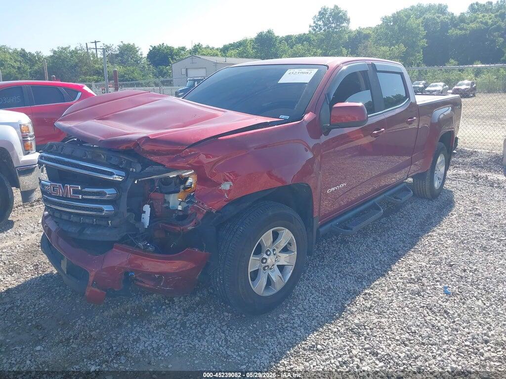 1GTG6CEN3J1102584 2018 GMC CANYON photo no. 2