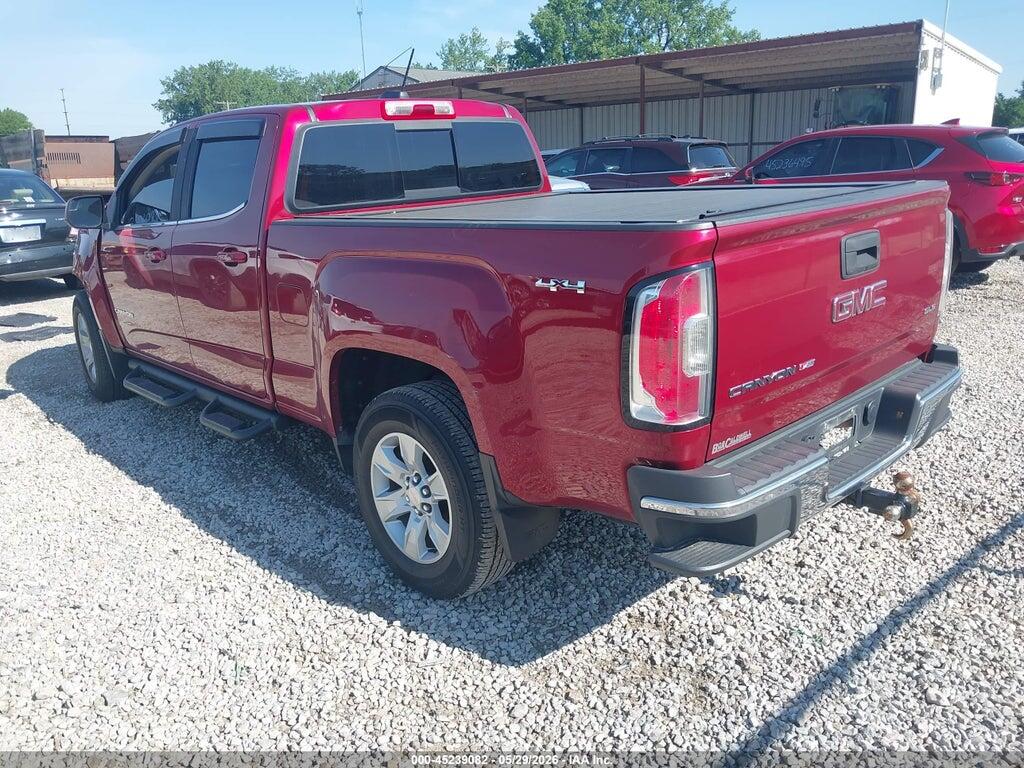 1GTG6CEN3J1102584 2018 GMC CANYON photo no. 3