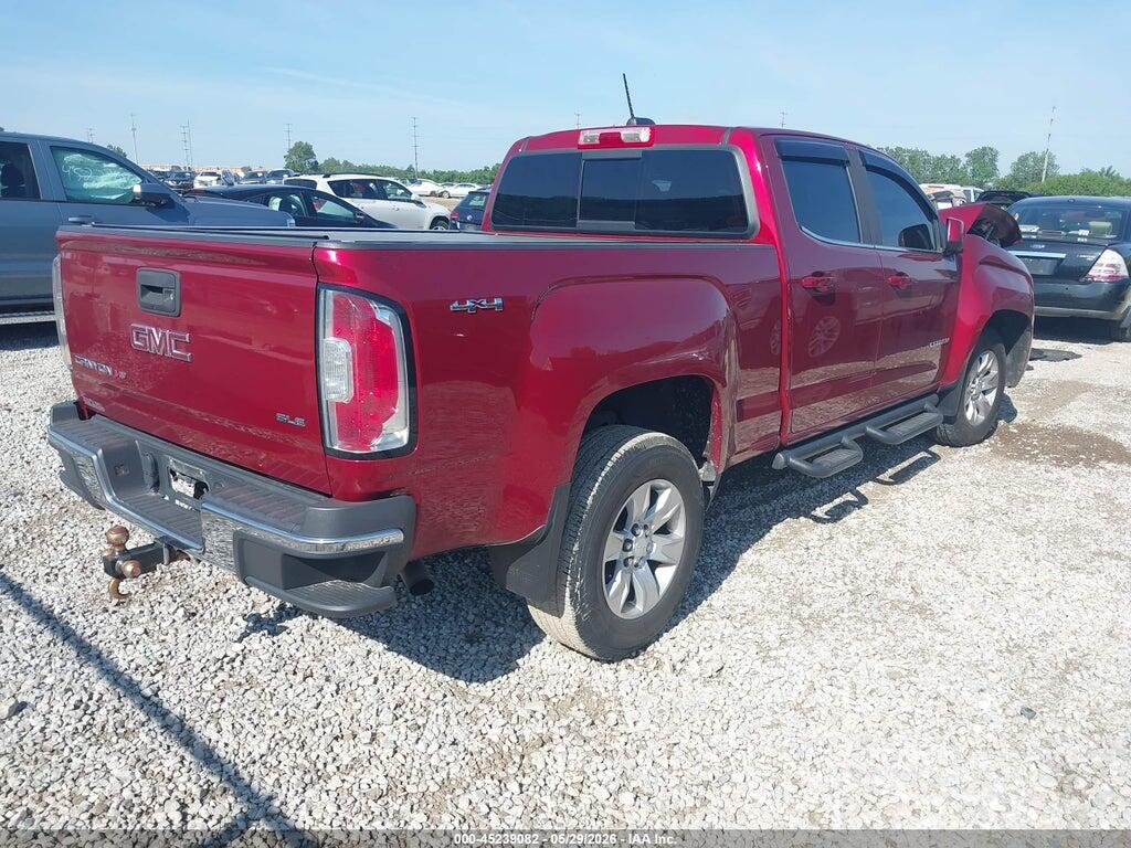 1GTG6CEN3J1102584 2018 GMC CANYON photo no. 4