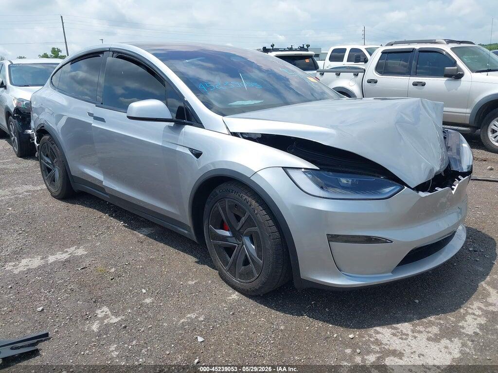 7SAXCBE61TF486454 2026 TESLA MODEL X photo no. 1