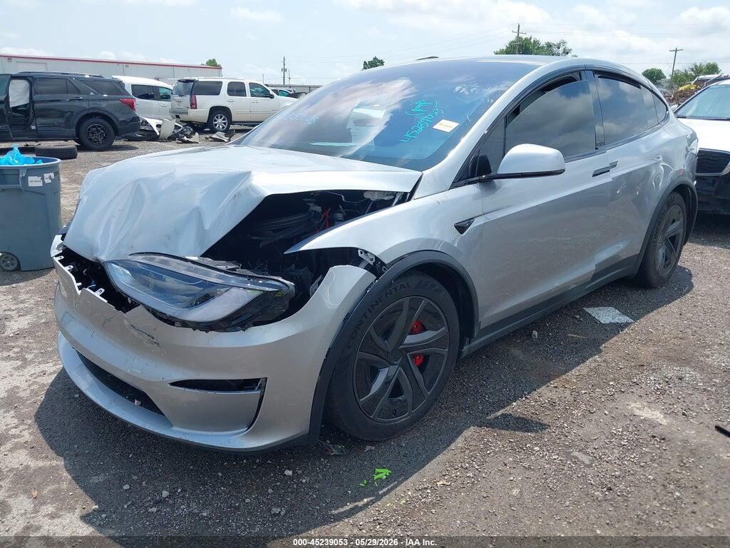 7SAXCBE61TF486454 2026 TESLA MODEL X photo no. 2