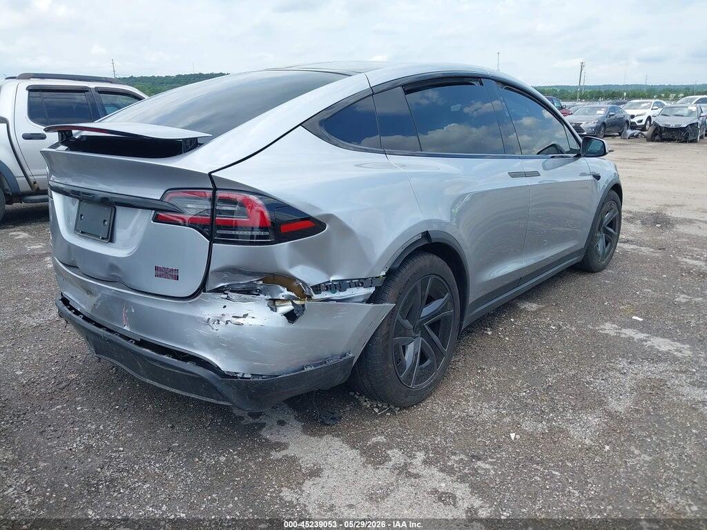 7SAXCBE61TF486454 2026 TESLA MODEL X photo no. 4