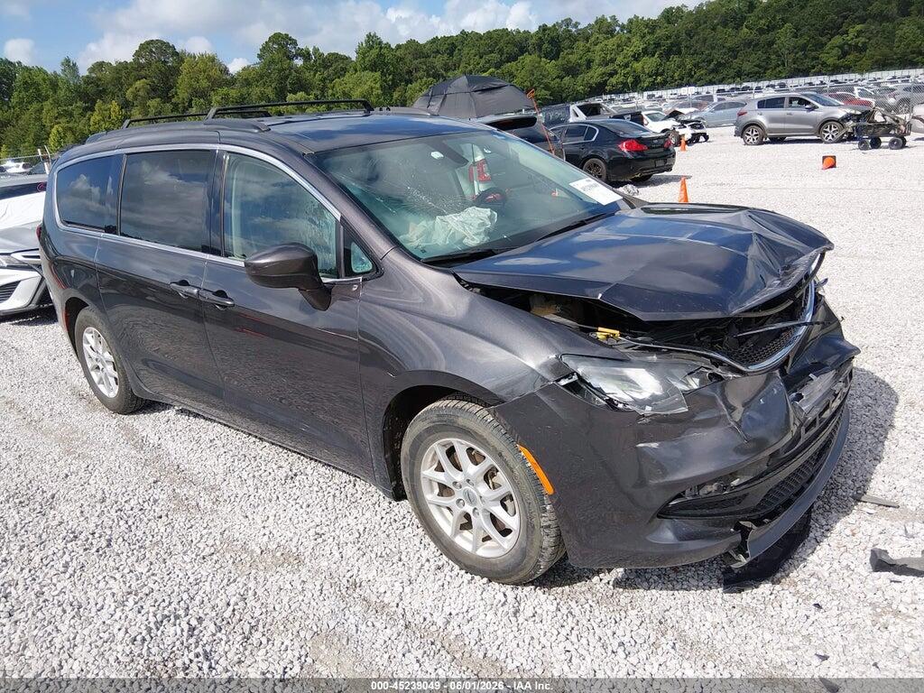 2C4RC1DG0MR515409 2021 CHRYSLER VOYAGER photo no. 1
