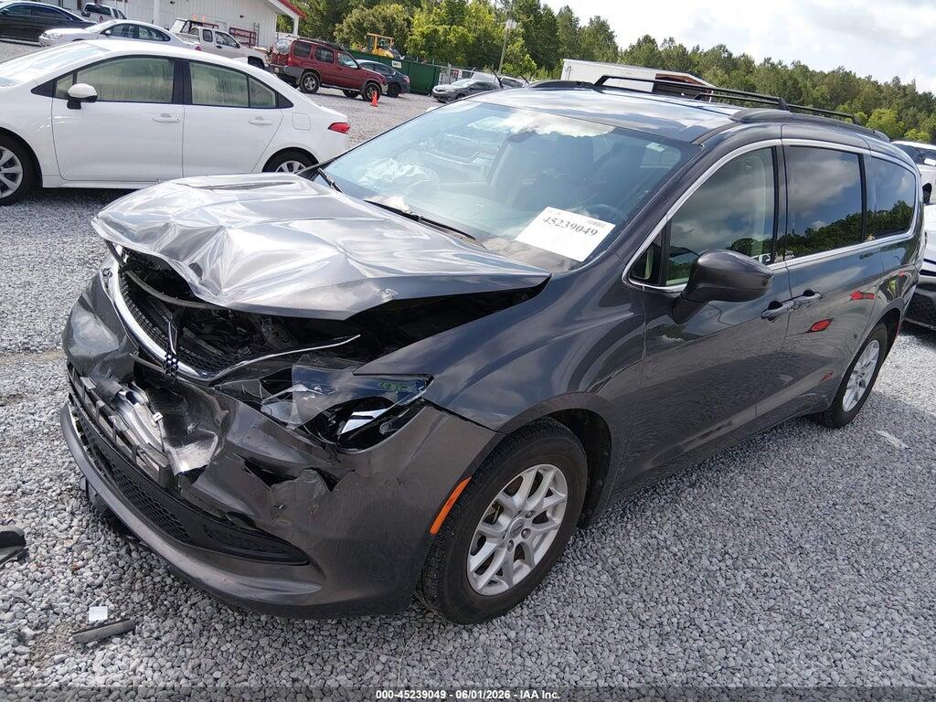 2C4RC1DG0MR515409 2021 CHRYSLER VOYAGER photo no. 2