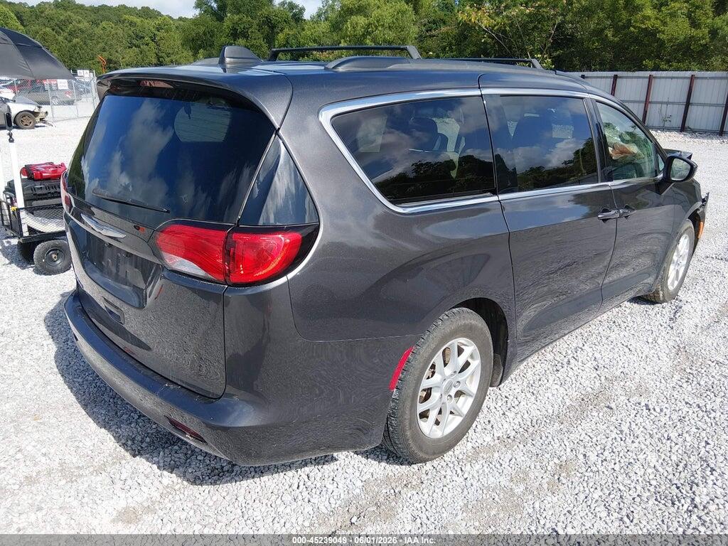 2C4RC1DG0MR515409 2021 CHRYSLER VOYAGER photo no. 4