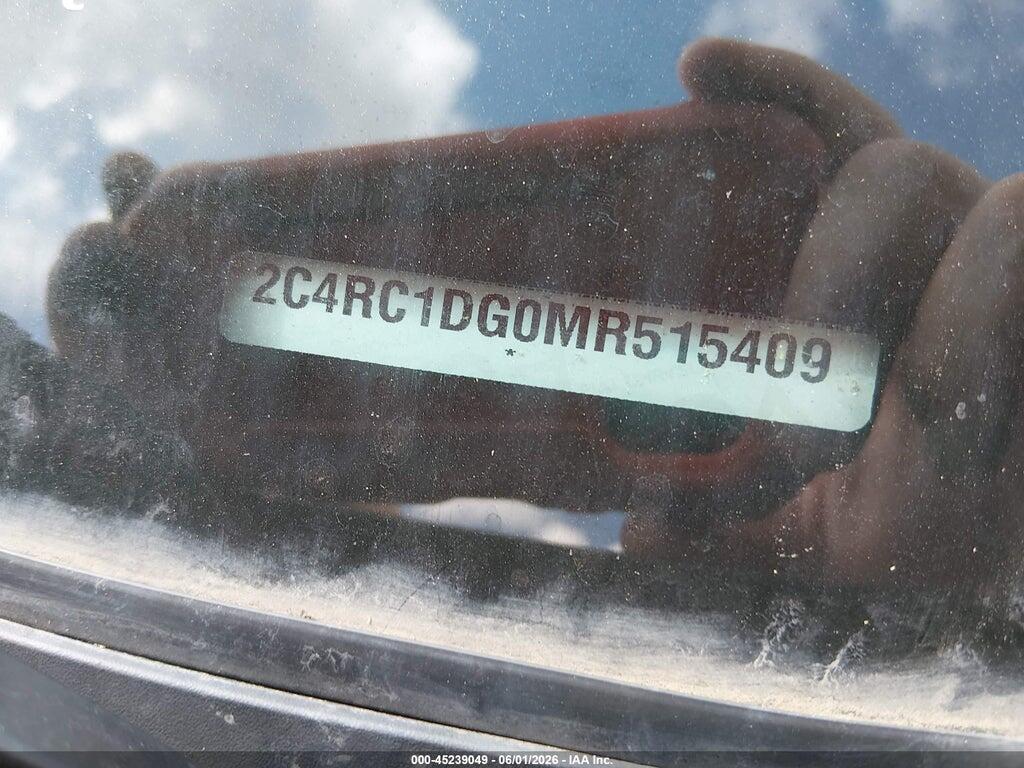 2C4RC1DG0MR515409 2021 CHRYSLER VOYAGER photo no. 9