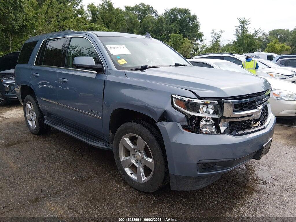 1GNSCAKCXGR203133 2016 CHEVROLET TAHOE photo no. 1