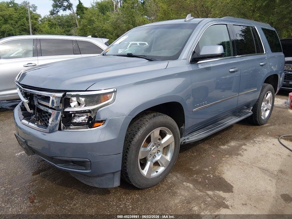1GNSCAKCXGR203133 2016 CHEVROLET TAHOE photo no. 2