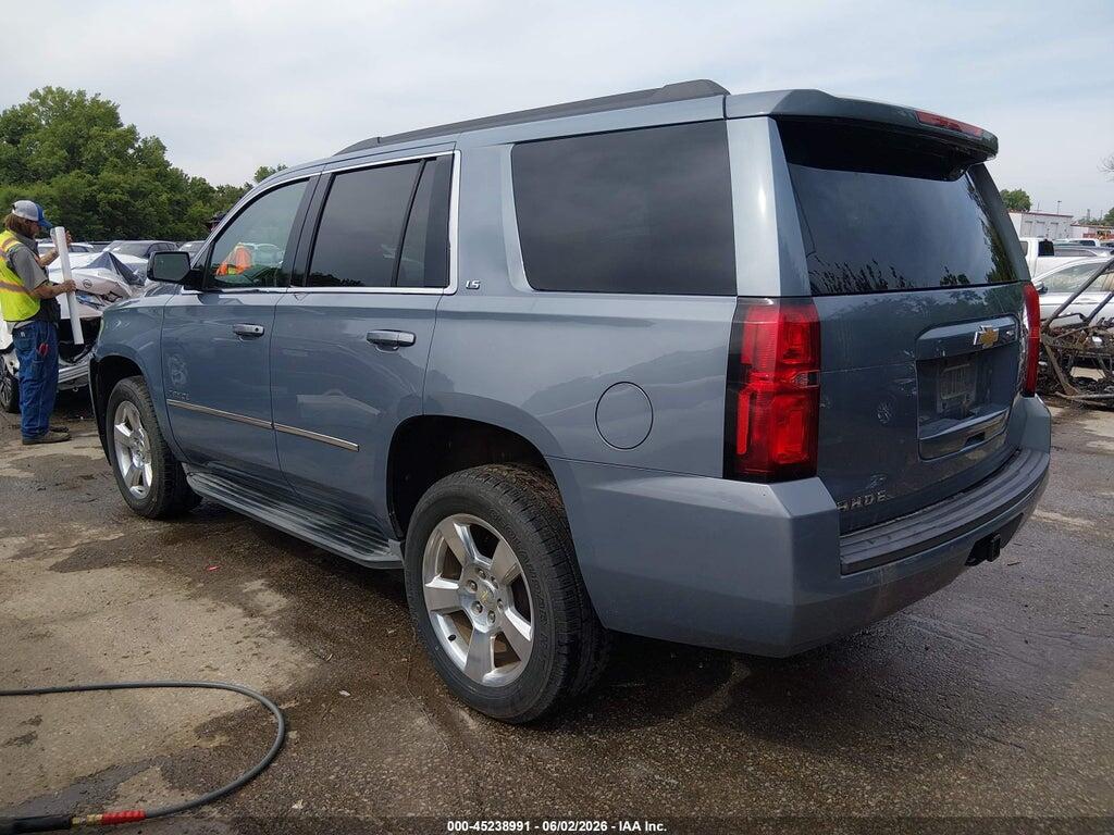 1GNSCAKCXGR203133 2016 CHEVROLET TAHOE photo no. 3