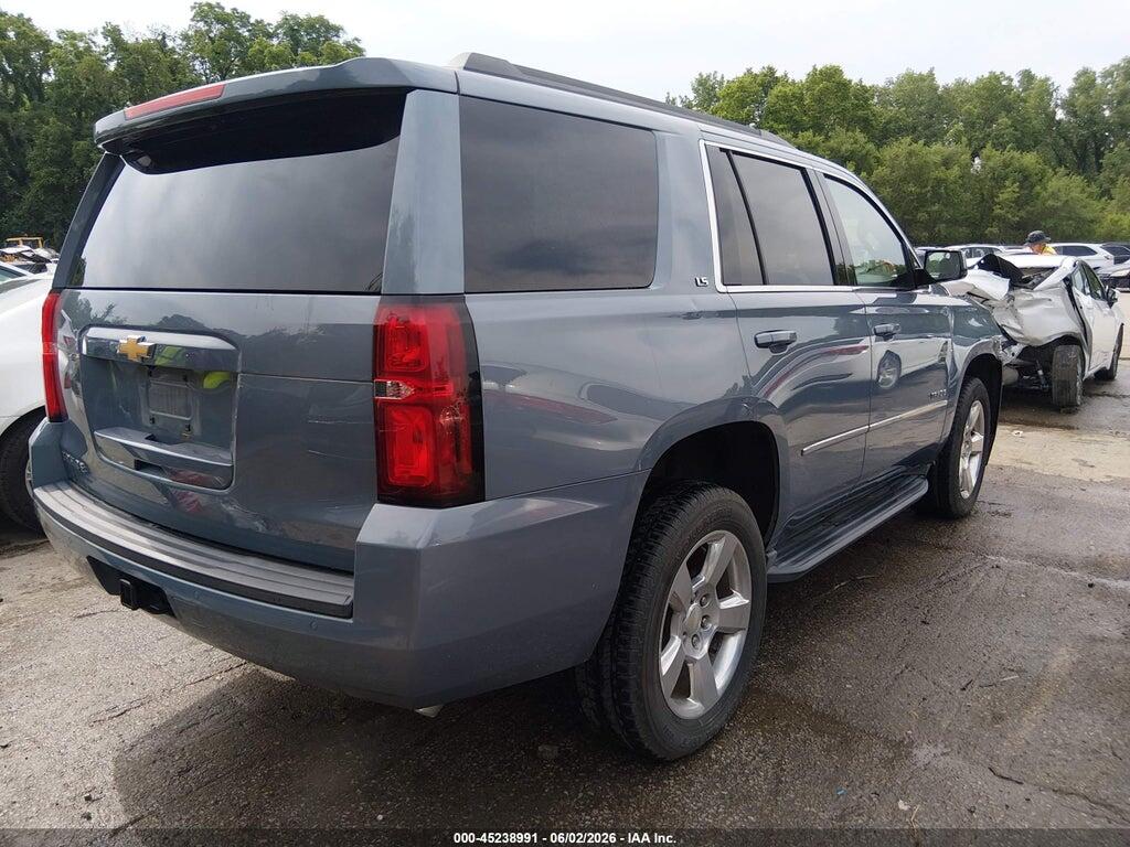 1GNSCAKCXGR203133 2016 CHEVROLET TAHOE photo no. 4