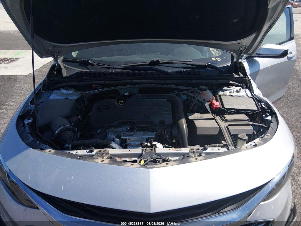 1G1ZD5ST5MF067558 2021 CHEVROLET MALIBU photo no. 10