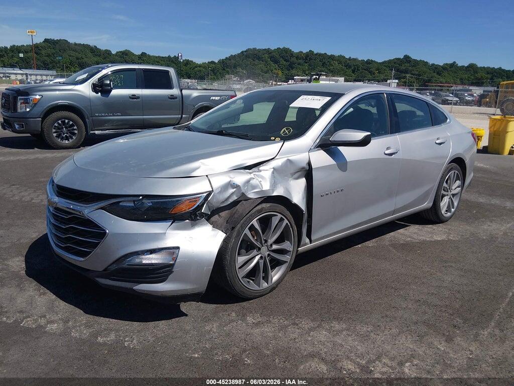 1G1ZD5ST5MF067558 2021 CHEVROLET MALIBU photo no. 2
