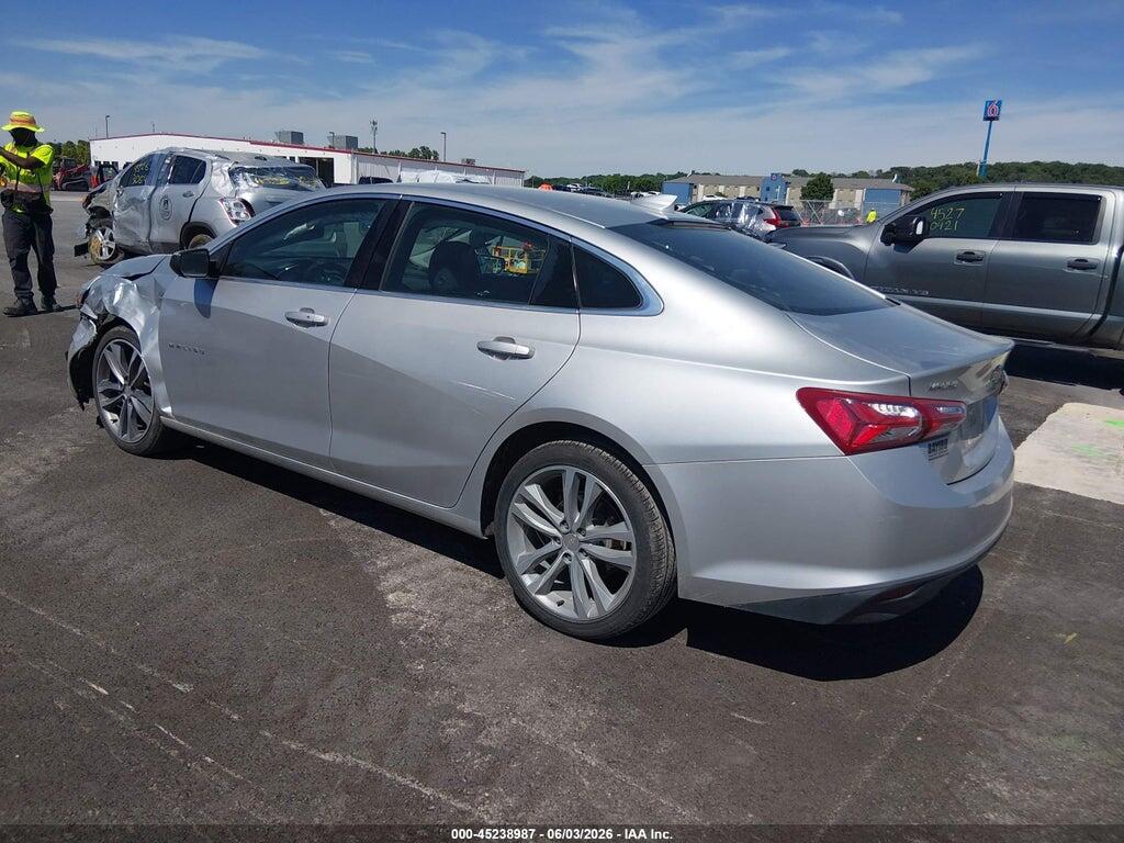 1G1ZD5ST5MF067558 2021 CHEVROLET MALIBU photo no. 3