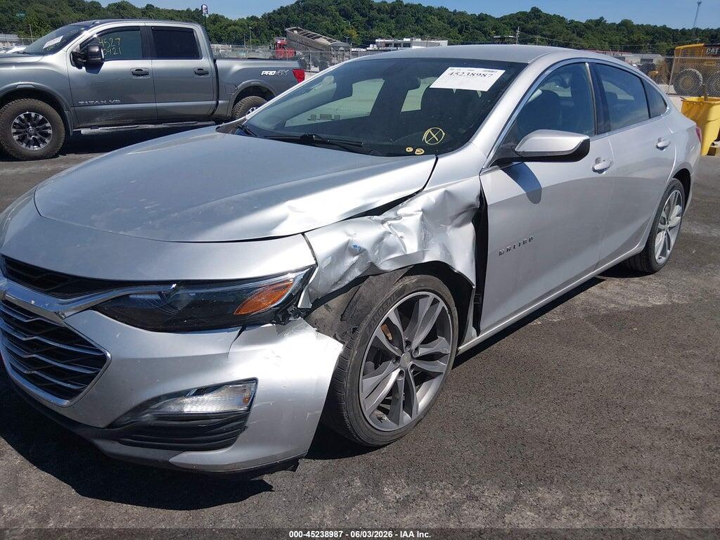 1G1ZD5ST5MF067558 2021 CHEVROLET MALIBU photo no. 6