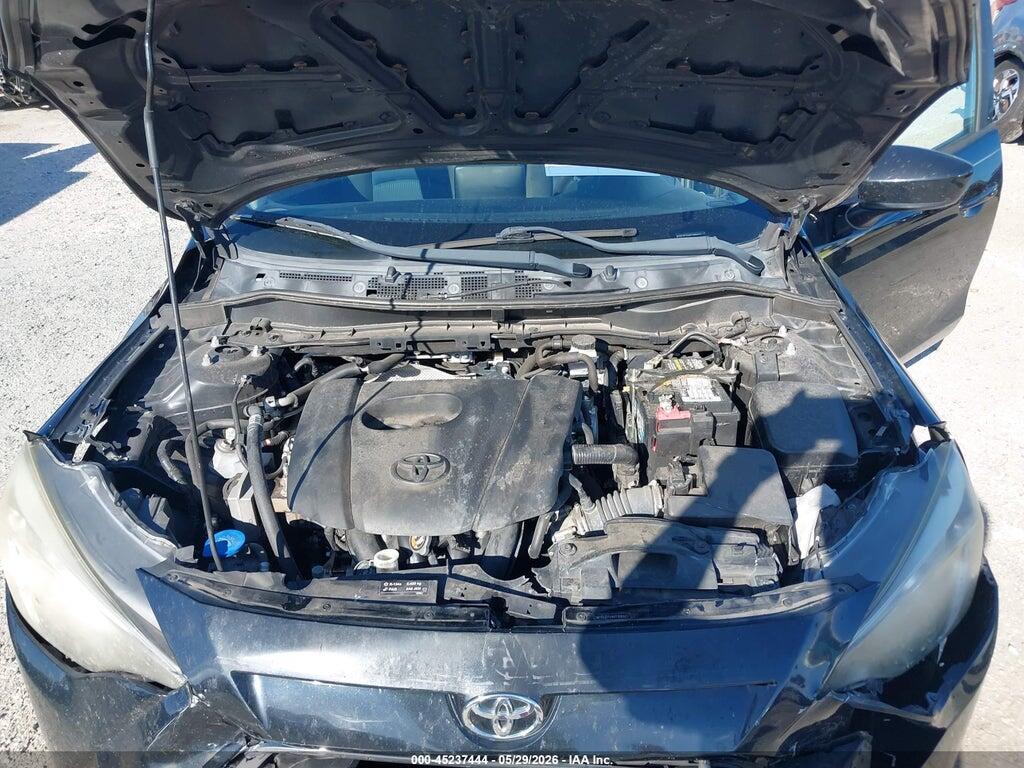 3MYDLBYV4HY188822 2017 TOYOTA YARIS IA photo no. 10