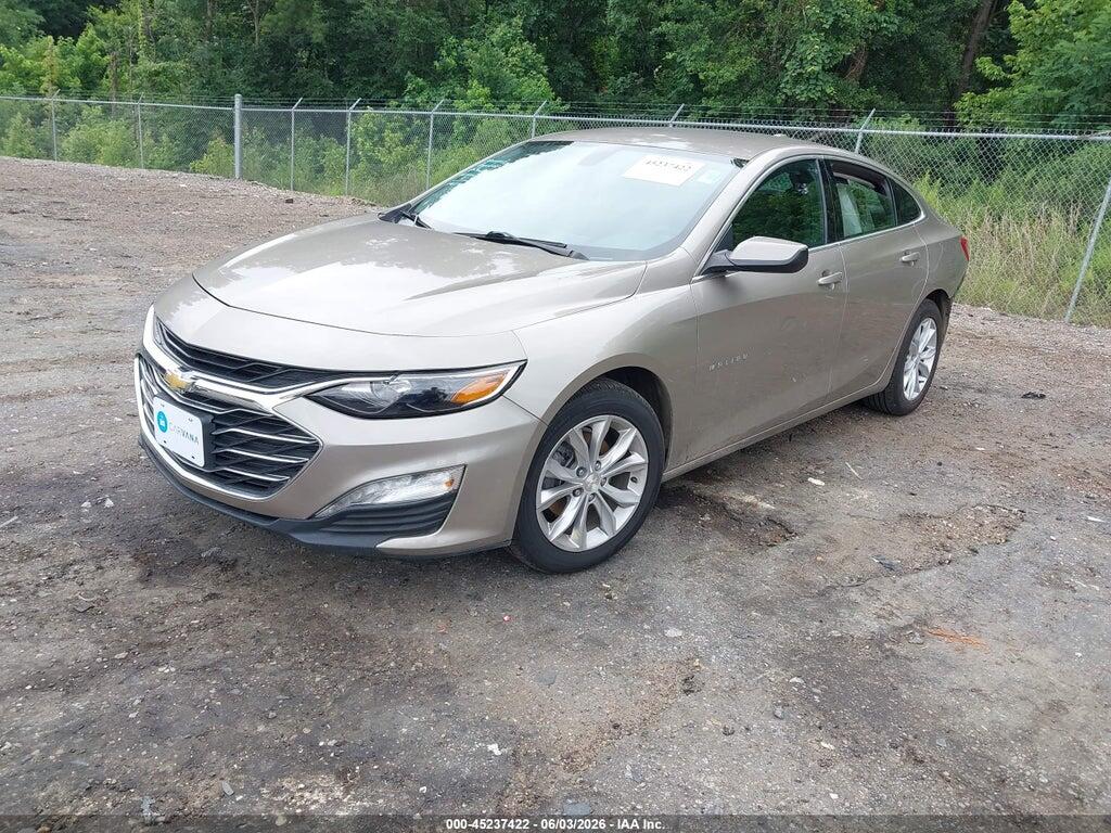 1G1ZD5ST4NF177289 2022 CHEVROLET MALIBU photo no. 2