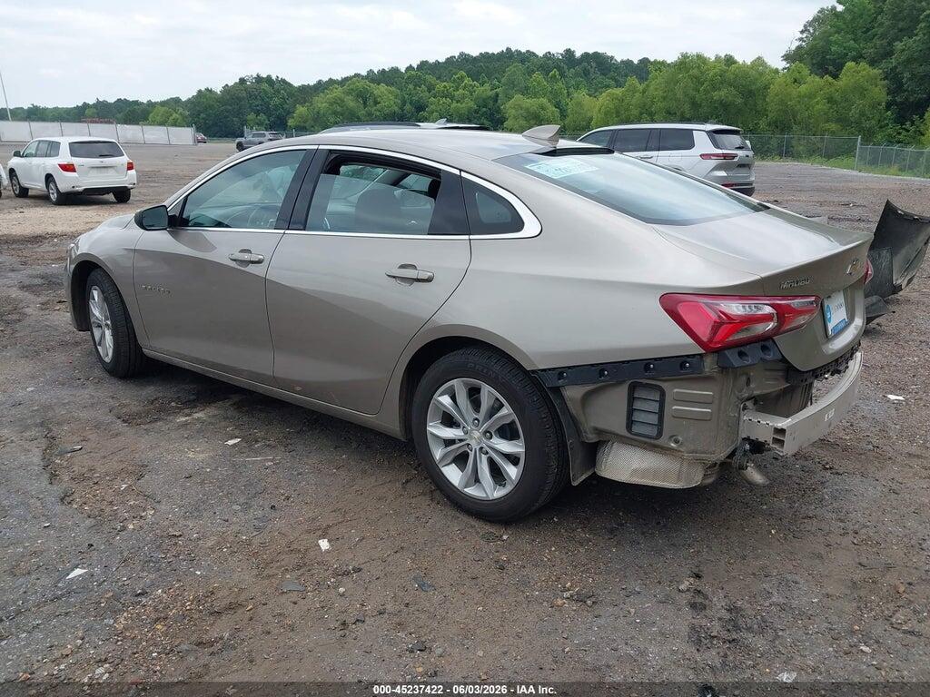 1G1ZD5ST4NF177289 2022 CHEVROLET MALIBU photo no. 3