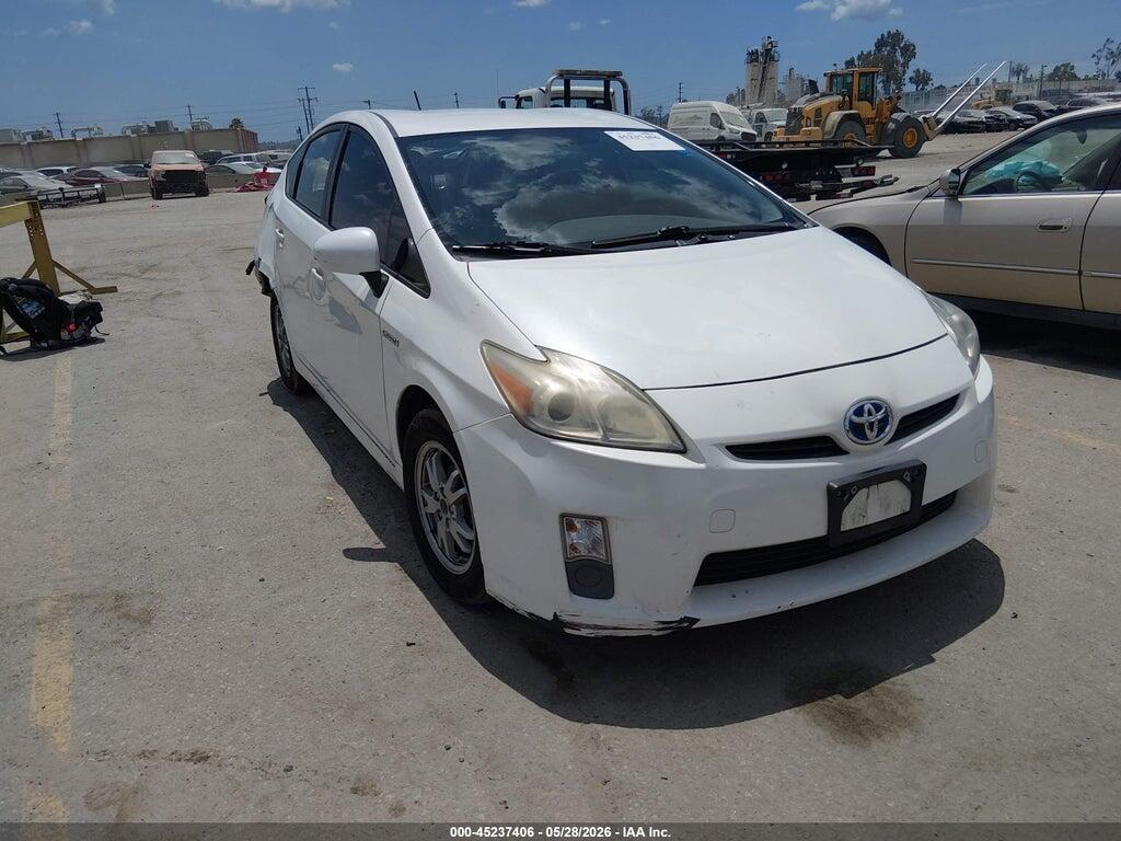 JTDKN3DU9A0244093 2010 TOYOTA PRIUS photo no. 1