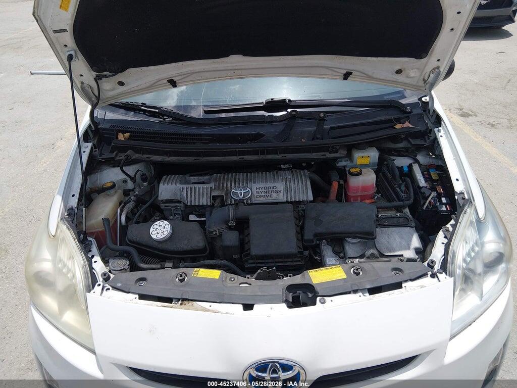 JTDKN3DU9A0244093 2010 TOYOTA PRIUS photo no. 10