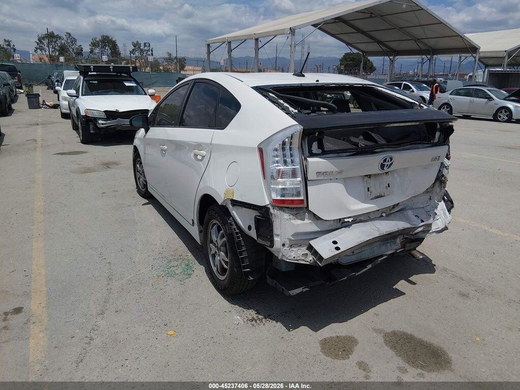 JTDKN3DU9A0244093 2010 TOYOTA PRIUS photo no. 3