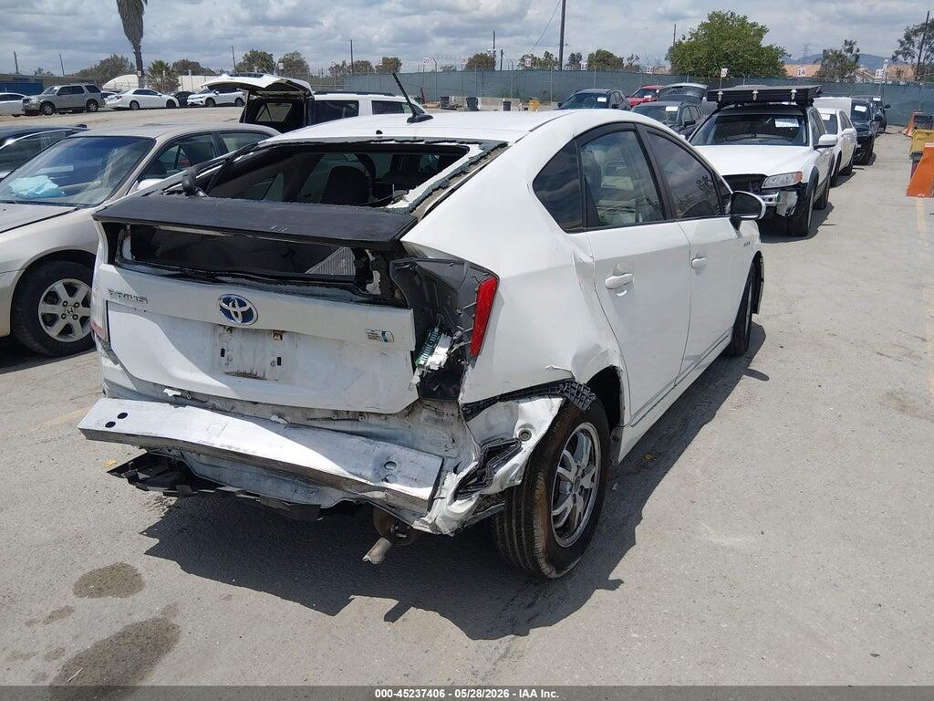 JTDKN3DU9A0244093 2010 TOYOTA PRIUS photo no. 4