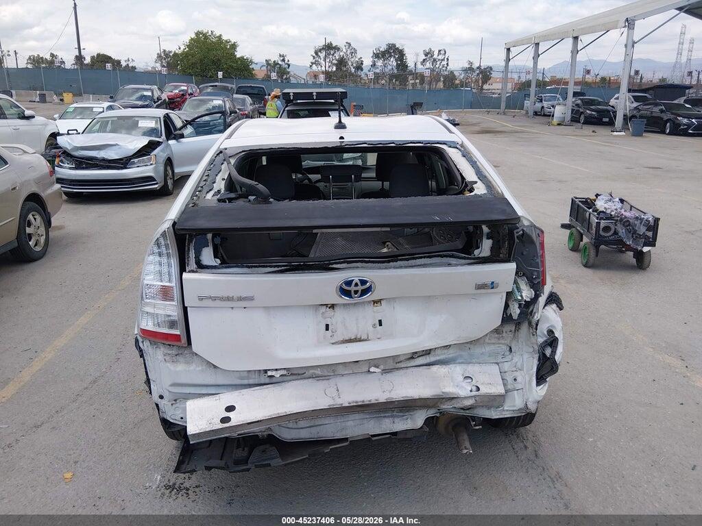 JTDKN3DU9A0244093 2010 TOYOTA PRIUS photo no. 6