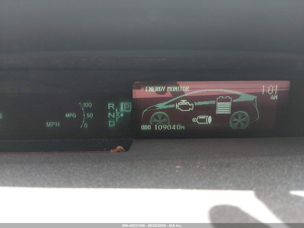 JTDKN3DU9A0244093 2010 TOYOTA PRIUS photo no. 7