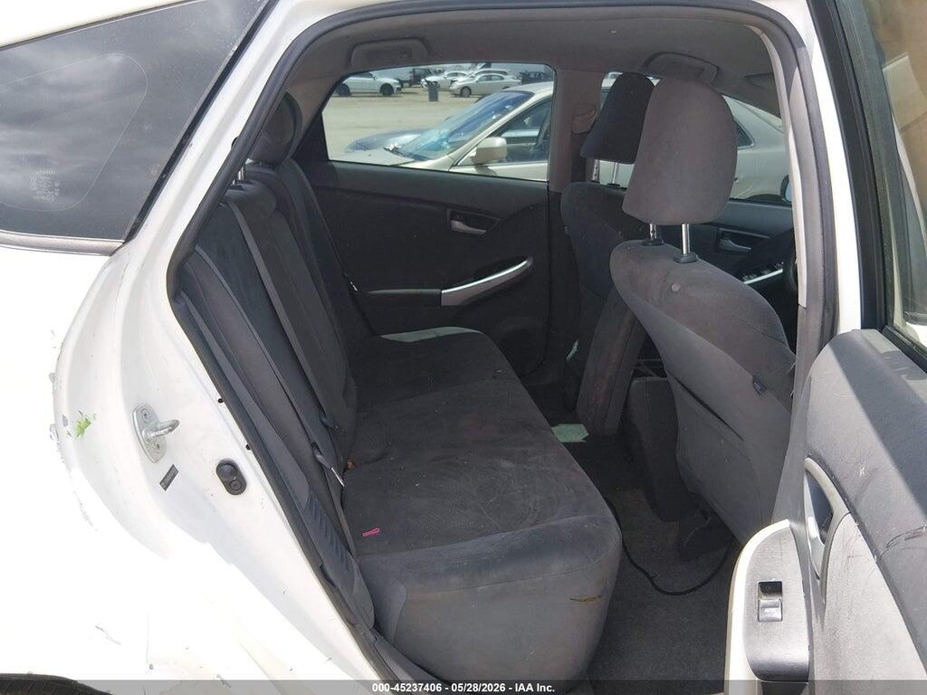 JTDKN3DU9A0244093 2010 TOYOTA PRIUS photo no. 8