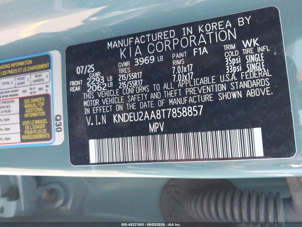 KNDEU2AA8T7858857 2026 KIA SELTOS photo no. 9