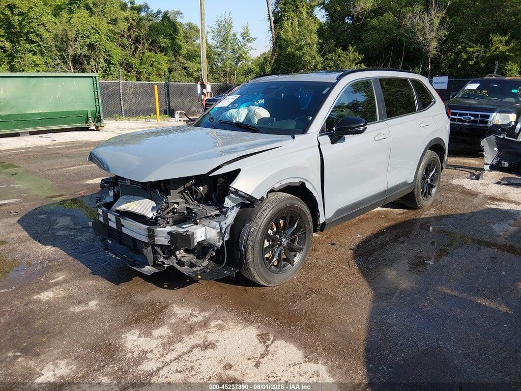 7FARS6H5XRE025897 2024 HONDA CR-V HYBRID photo no. 2