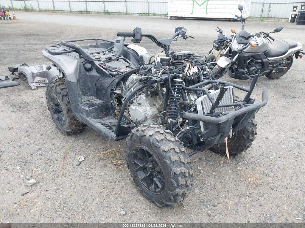 2025 CAN-AM OUTLANDER MAX 3JB3PA520SJ000013