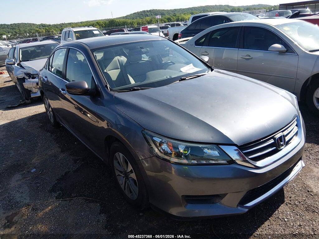 1HGCR2F39FA160186 2015 HONDA ACCORD photo no. 1