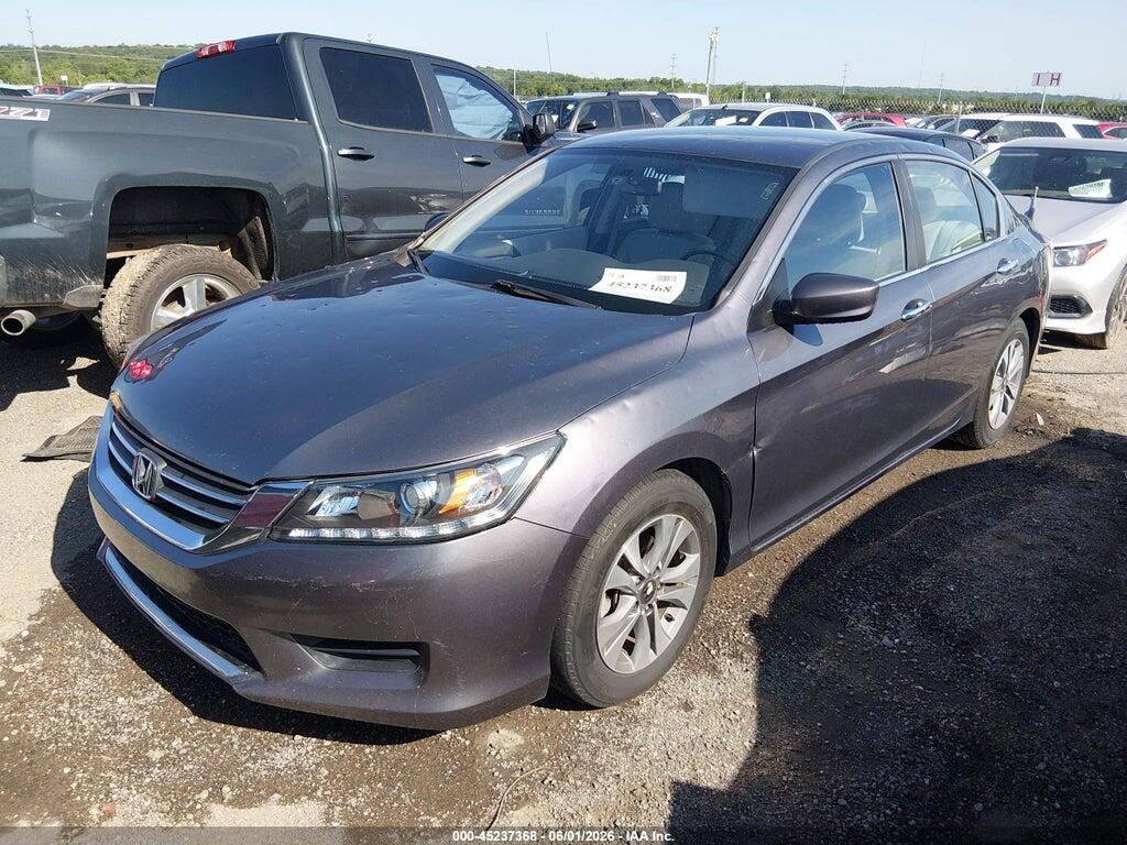1HGCR2F39FA160186 2015 HONDA ACCORD photo no. 2