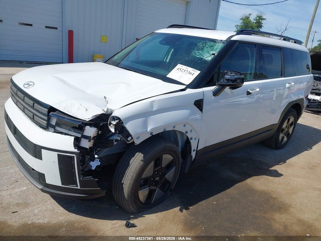 5NMP2DG19RH010506 2024 HYUNDAI SANTA FE HYBRID photo no. 2