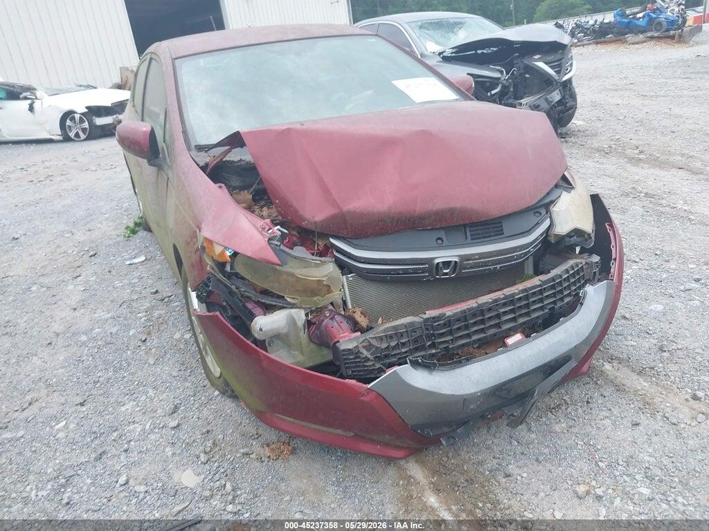 JHMZE2H71AS032062 2010 HONDA INSIGHT photo no. 1
