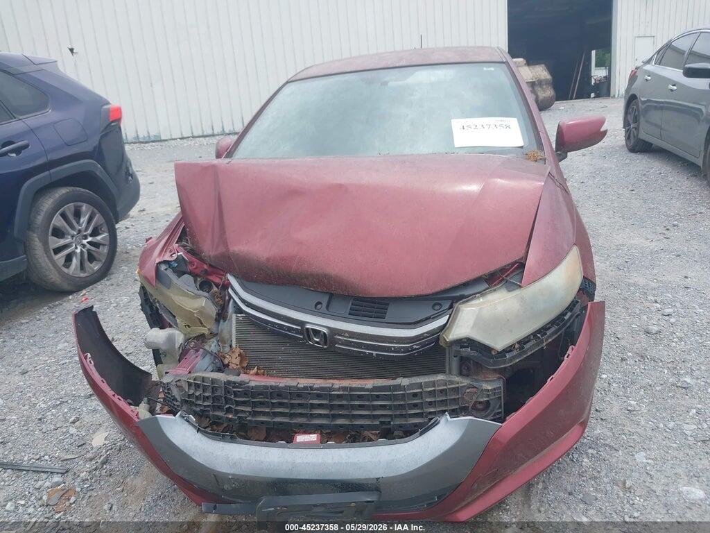 JHMZE2H71AS032062 2010 HONDA INSIGHT photo no. 12