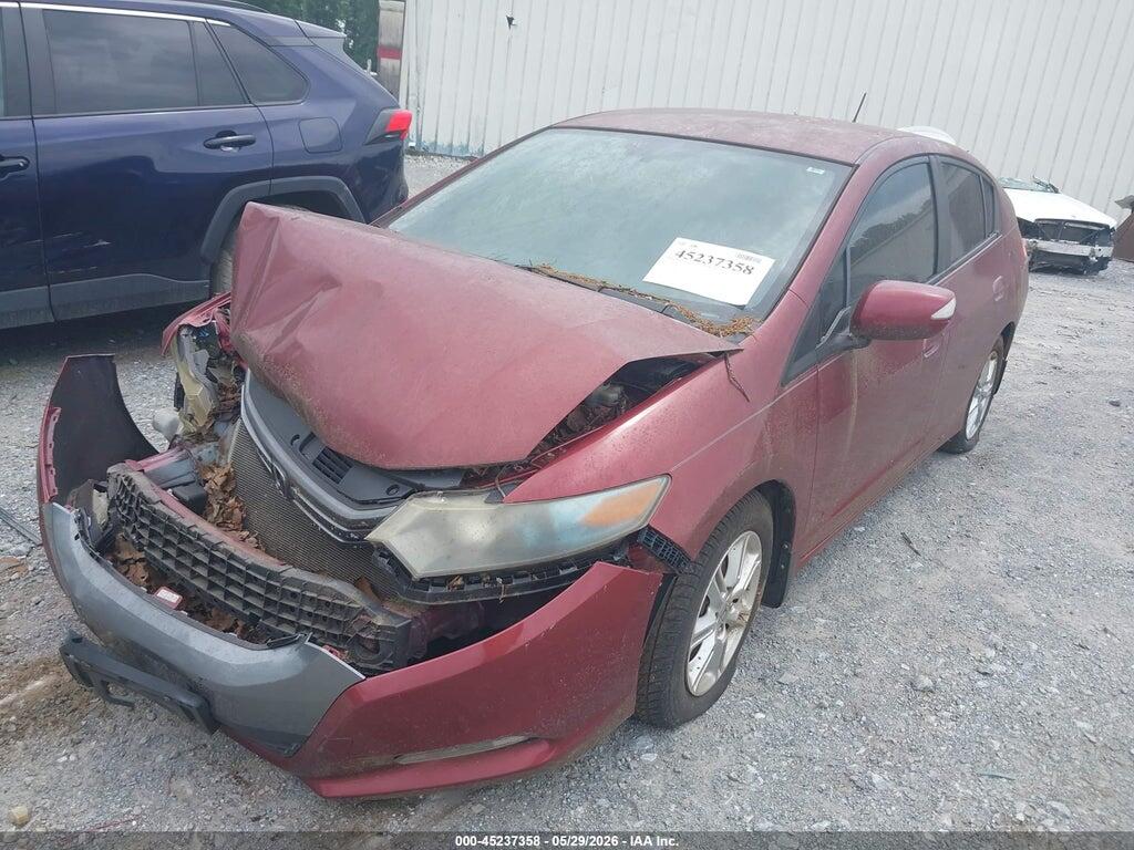JHMZE2H71AS032062 2010 HONDA INSIGHT photo no. 2