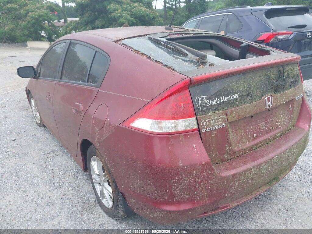 JHMZE2H71AS032062 2010 HONDA INSIGHT photo no. 3