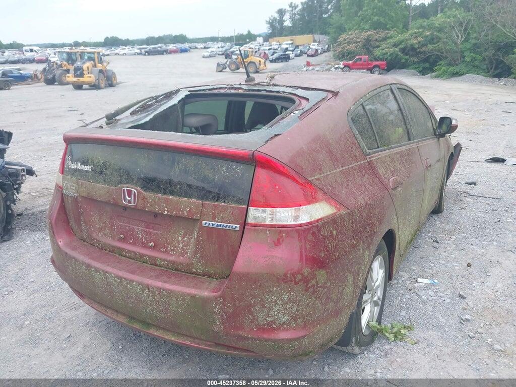 JHMZE2H71AS032062 2010 HONDA INSIGHT photo no. 4