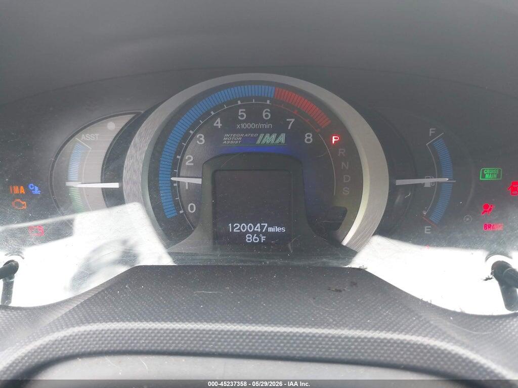 JHMZE2H71AS032062 2010 HONDA INSIGHT photo no. 7