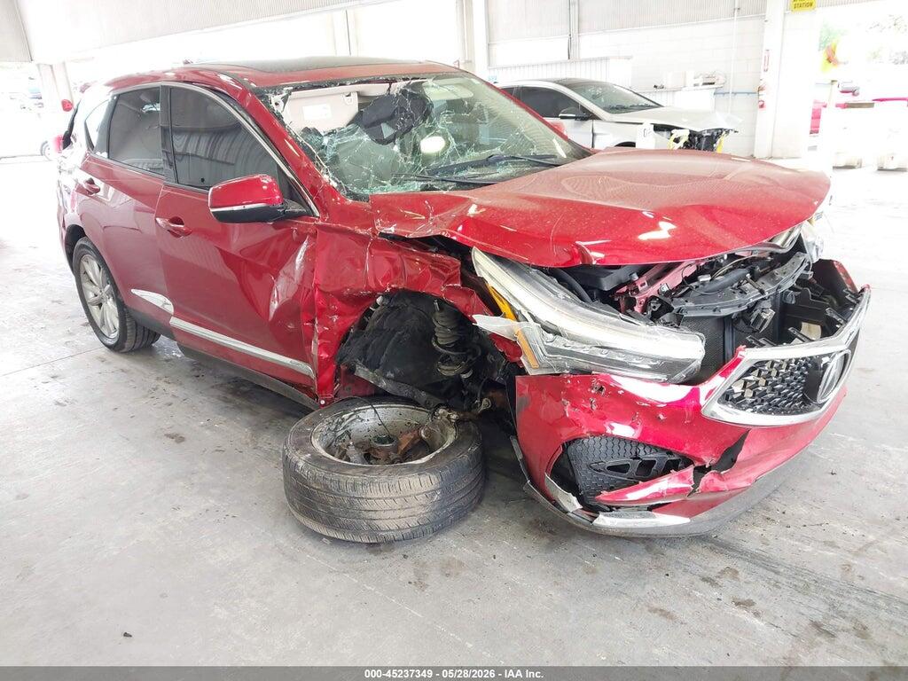 5J8TC2H38LL012836 2020 ACURA RDX photo no. 1