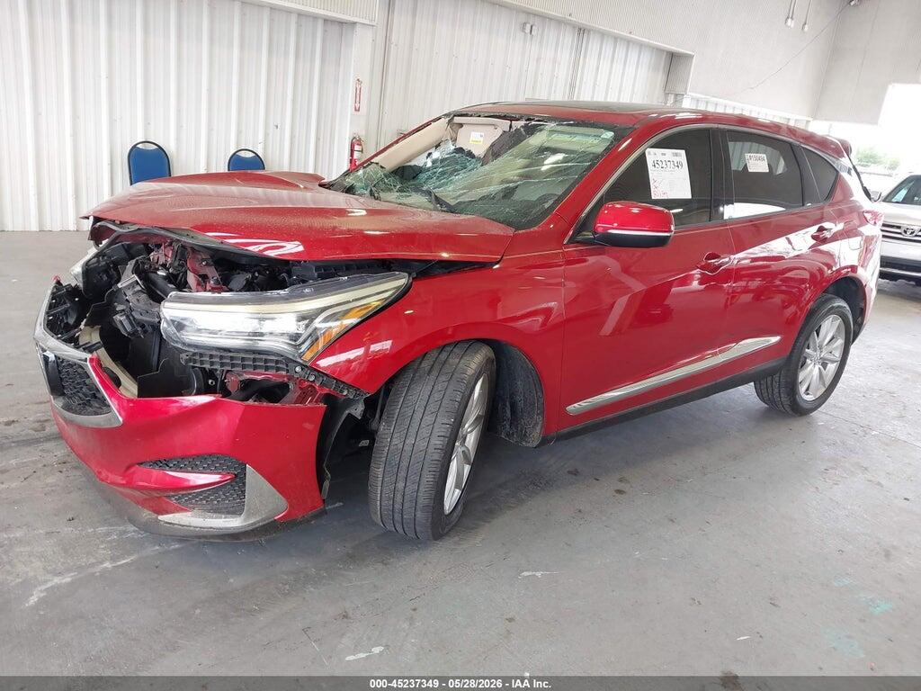5J8TC2H38LL012836 2020 ACURA RDX photo no. 2